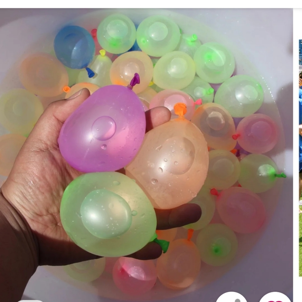 111 Self-tying Water Balloons!
